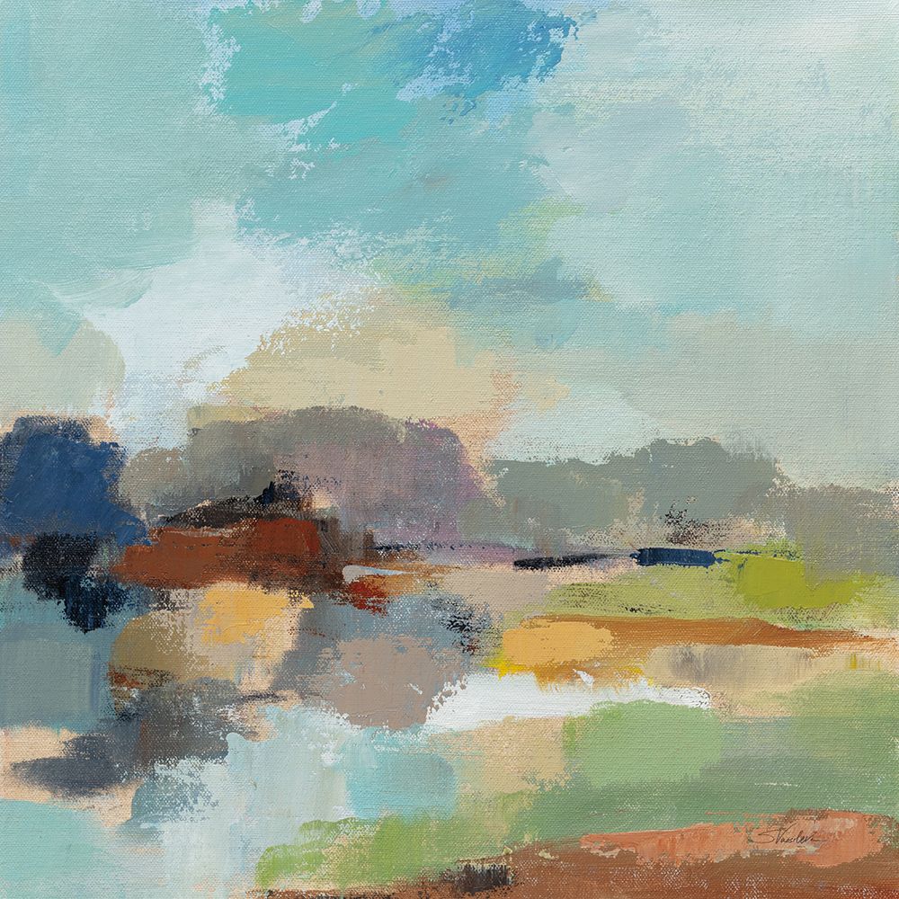 Sandy Road II art print by Silvia Vassileva for $57.95 CAD