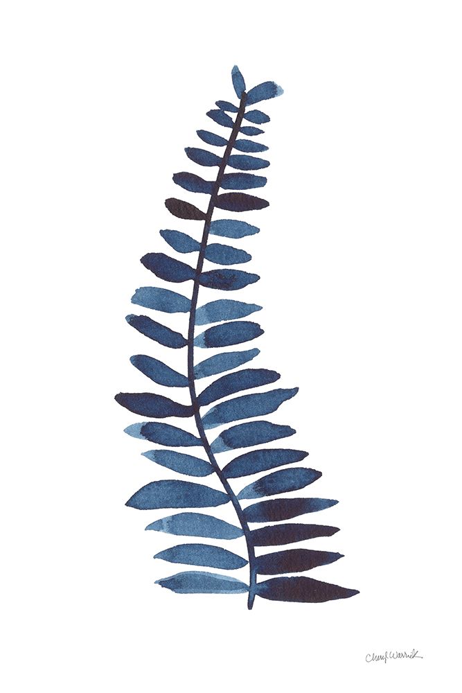 Forest Fern Trio I art print by Cheryl Warrick for $57.95 CAD