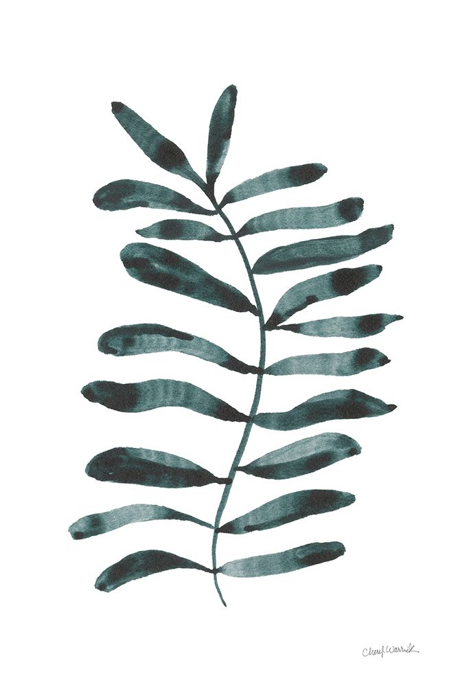 Forest Fern Trio III art print by Cheryl Warrick for $57.95 CAD