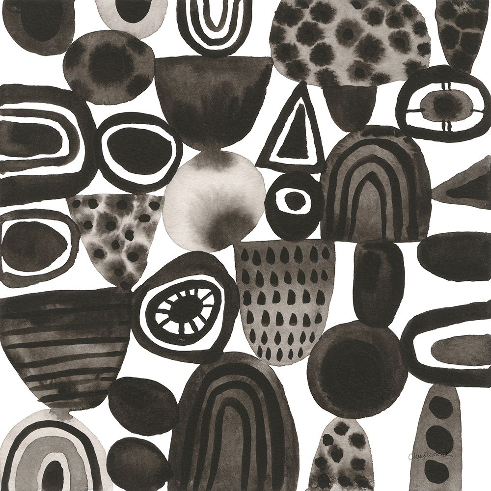 Quirky I art print by Cheryl Warrick for $57.95 CAD
