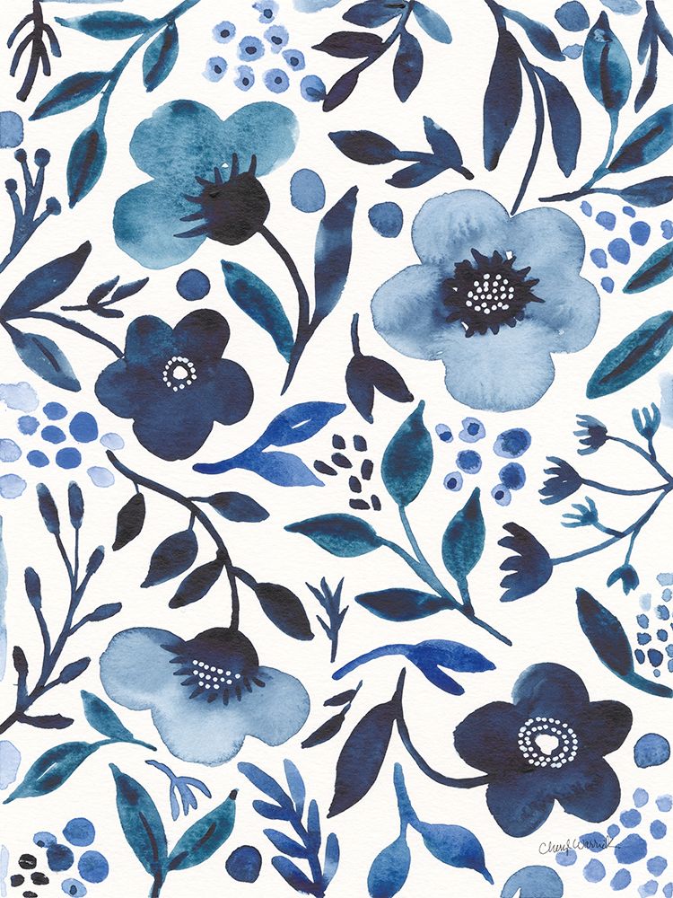 Sunday Garden II art print by Cheryl Warrick for $57.95 CAD