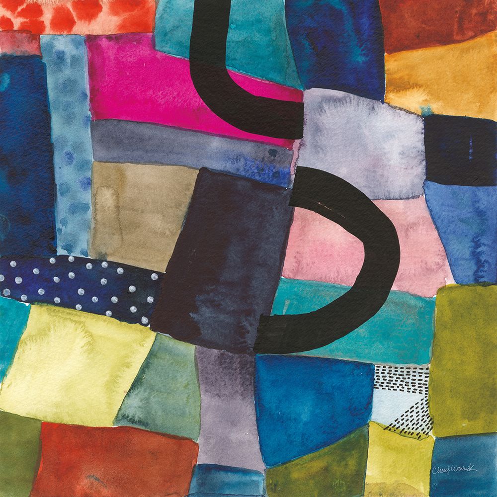 Freeway II art print by Cheryl Warrick for $57.95 CAD