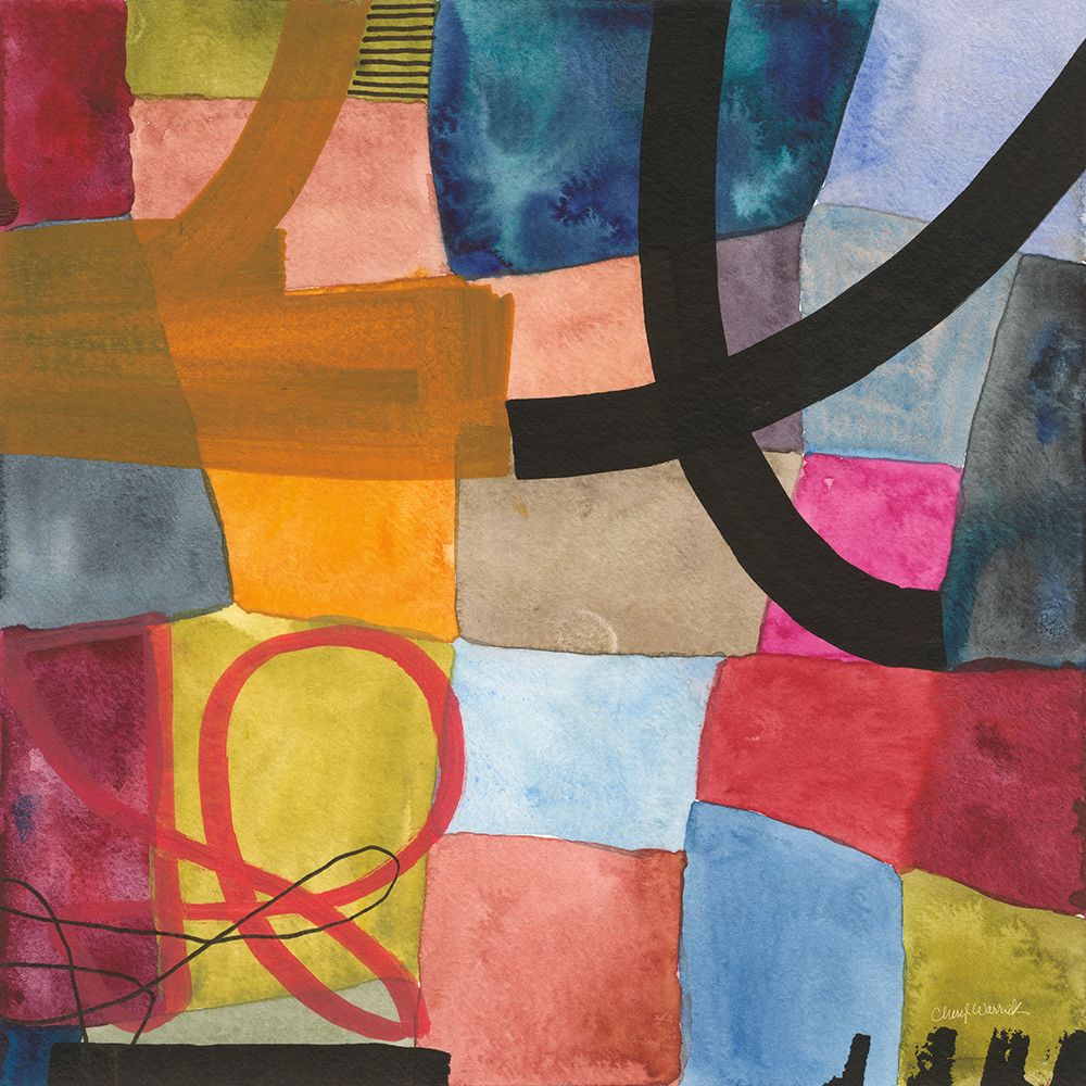 Freeway III art print by Cheryl Warrick for $57.95 CAD