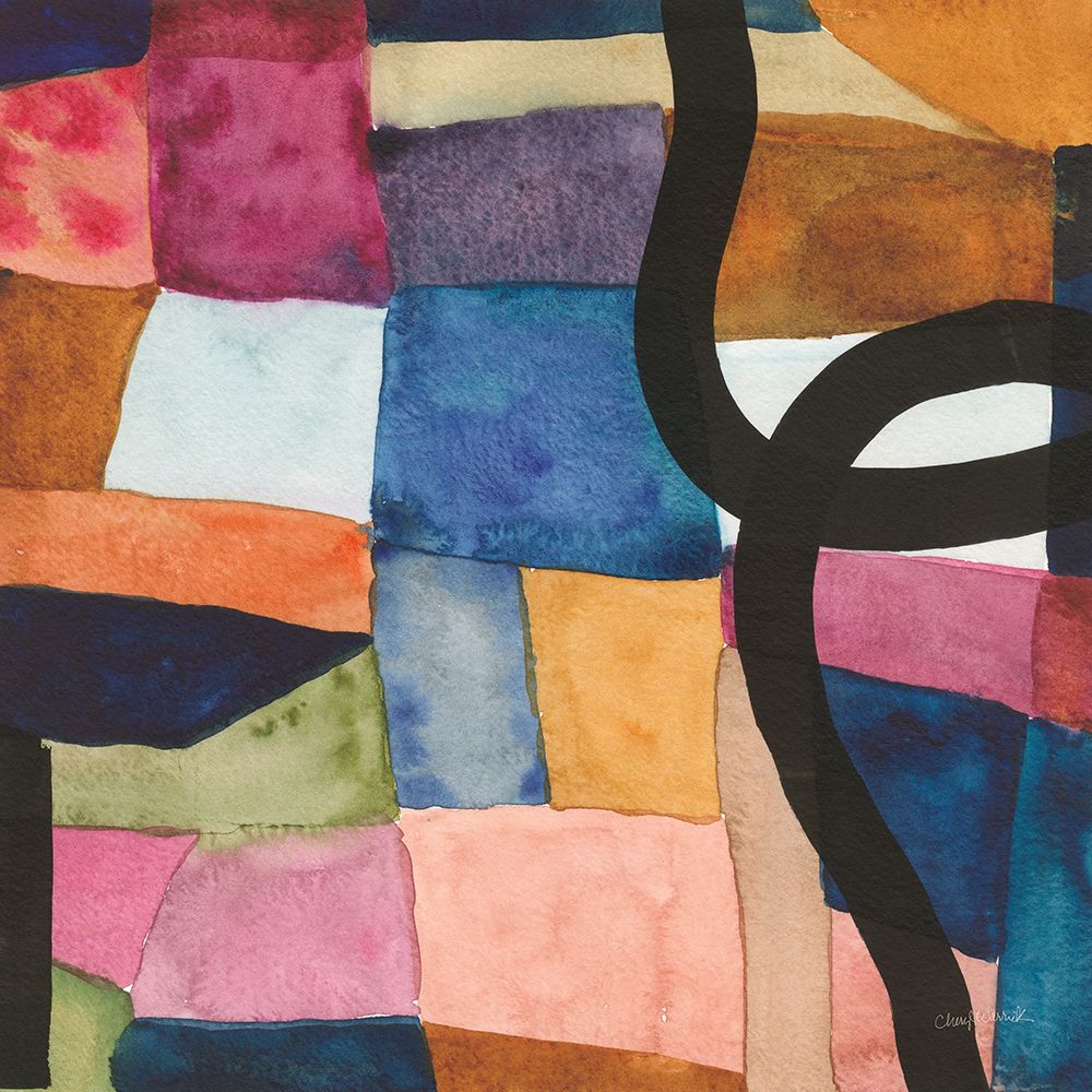 Freeway IV art print by Cheryl Warrick for $57.95 CAD