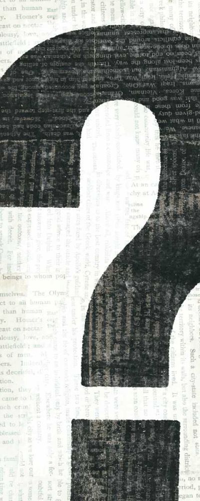 Punctuated Black II art print by Michael Mullan for $57.95 CAD