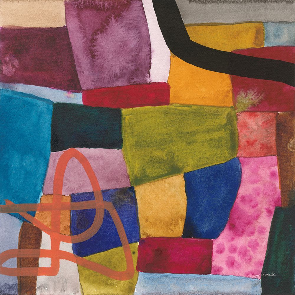 Freeway V art print by Cheryl Warrick for $57.95 CAD