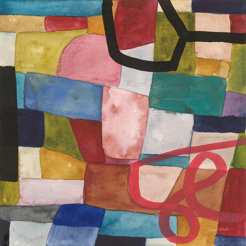 Freeway VI art print by Cheryl Warrick for $57.95 CAD