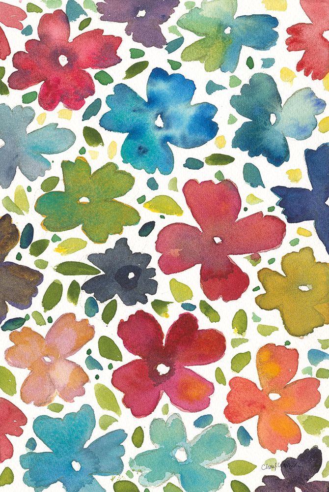 Spring Joy I art print by Cheryl Warrick for $57.95 CAD