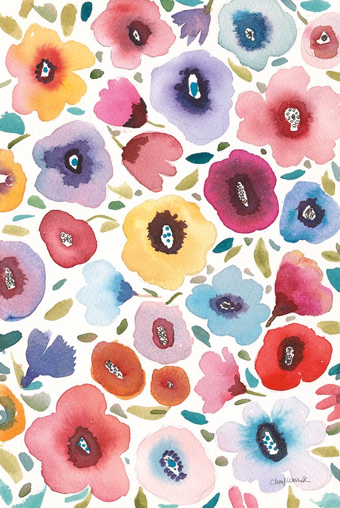 Spring Joy II art print by Cheryl Warrick for $57.95 CAD