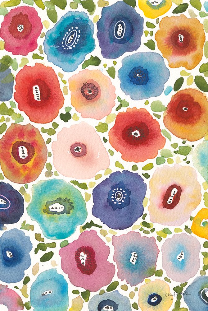 Spring Joy III art print by Cheryl Warrick for $57.95 CAD