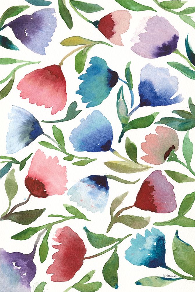 Spring Joy IV art print by Cheryl Warrick for $57.95 CAD