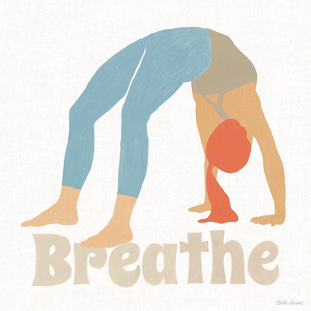 Yoga Sesh II art print by Beth Grove for $57.95 CAD