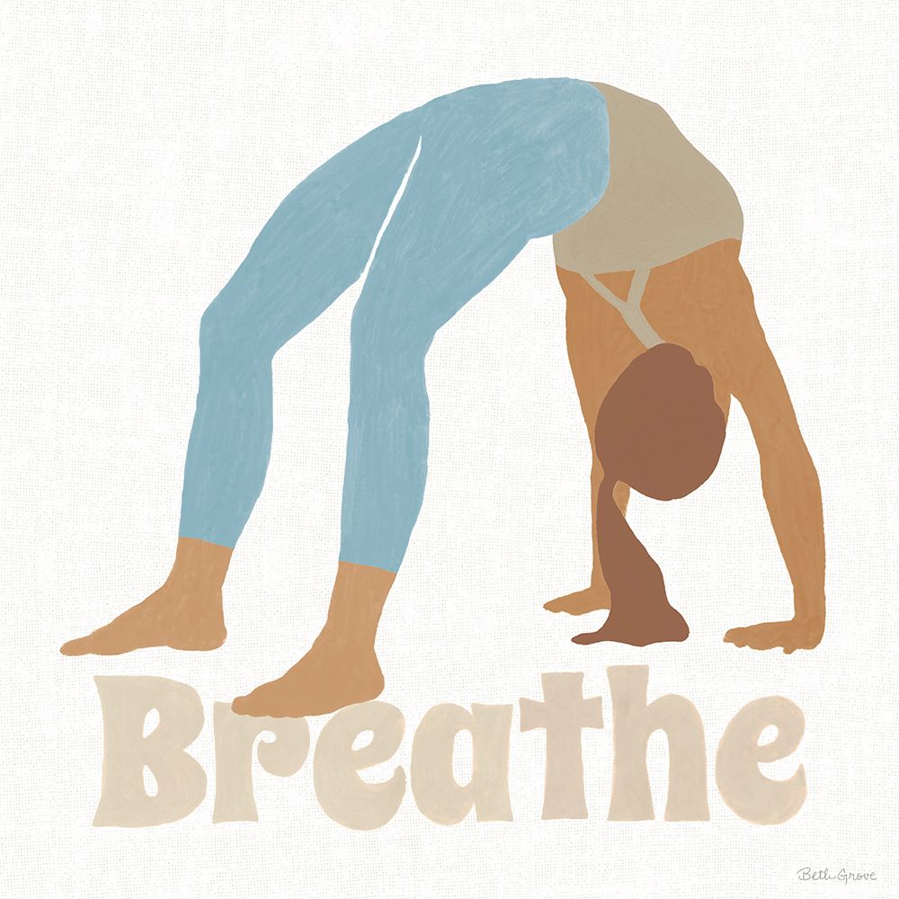 Yoga Sesh II v2 art print by Beth Grove for $57.95 CAD