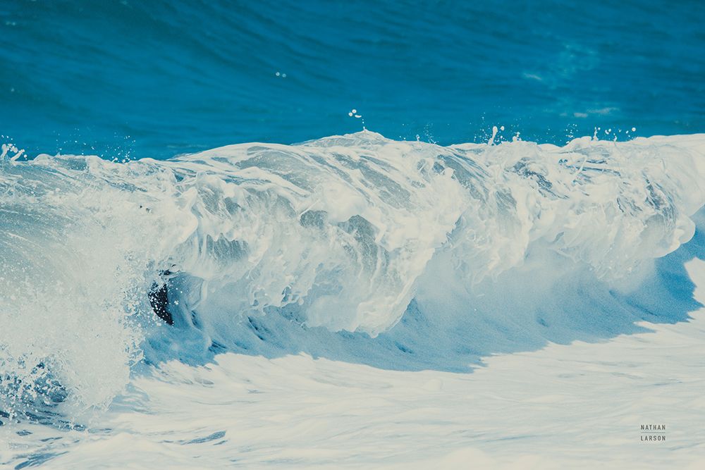 Lost Coast Waves I art print by Nathan Larson for $57.95 CAD