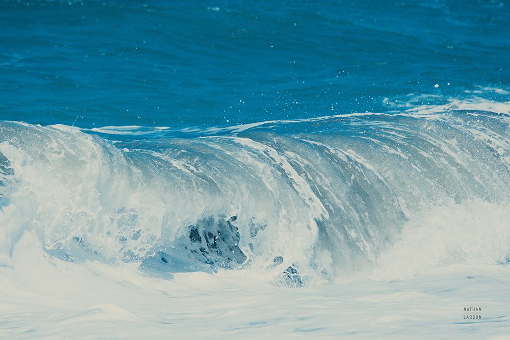 Lost Coast Waves II art print by Nathan Larson for $57.95 CAD