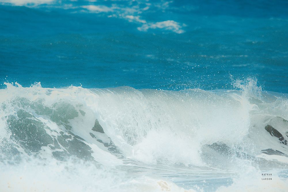 Lost Coast Waves III art print by Nathan Larson for $57.95 CAD
