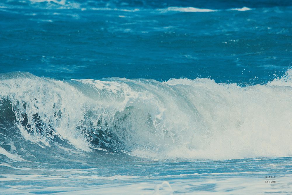 Lost Coast Waves V art print by Nathan Larson for $57.95 CAD