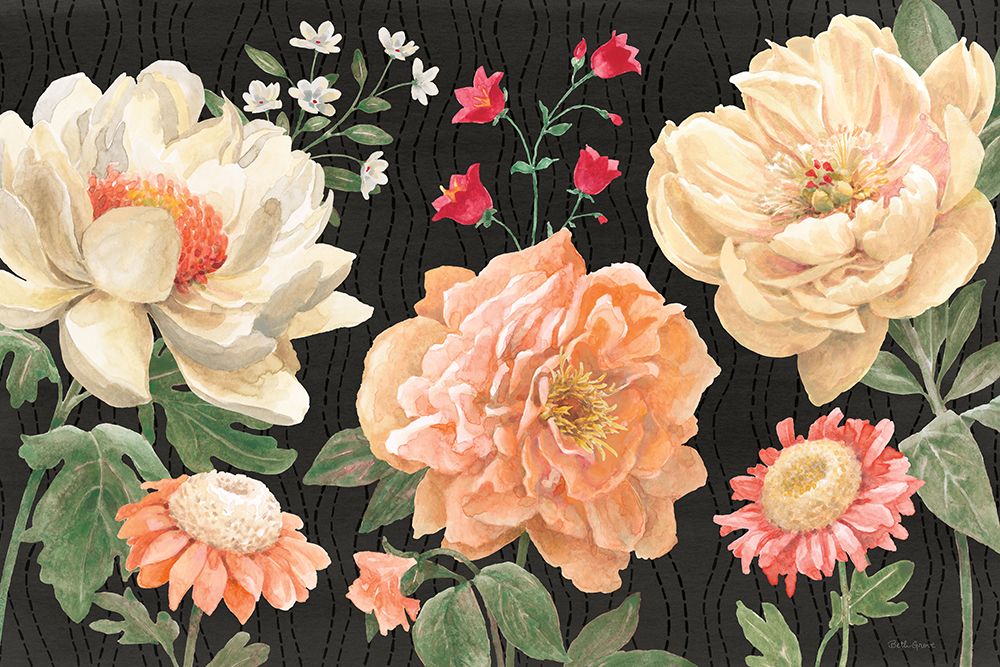 Flower Show I art print by Beth Grove for $57.95 CAD