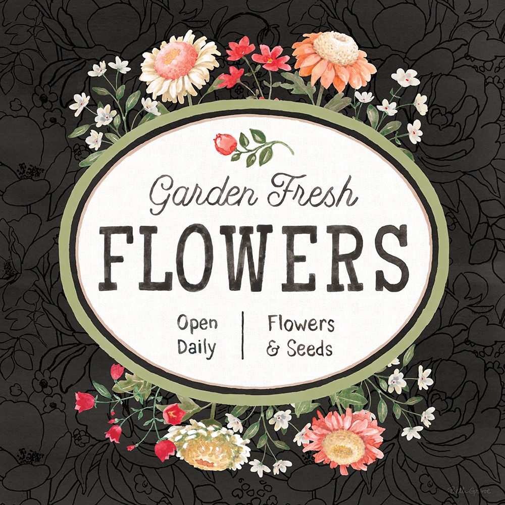 Flower Show VI art print by Beth Grove for $57.95 CAD
