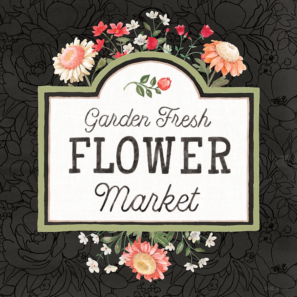 Flower Show VII art print by Beth Grove for $57.95 CAD