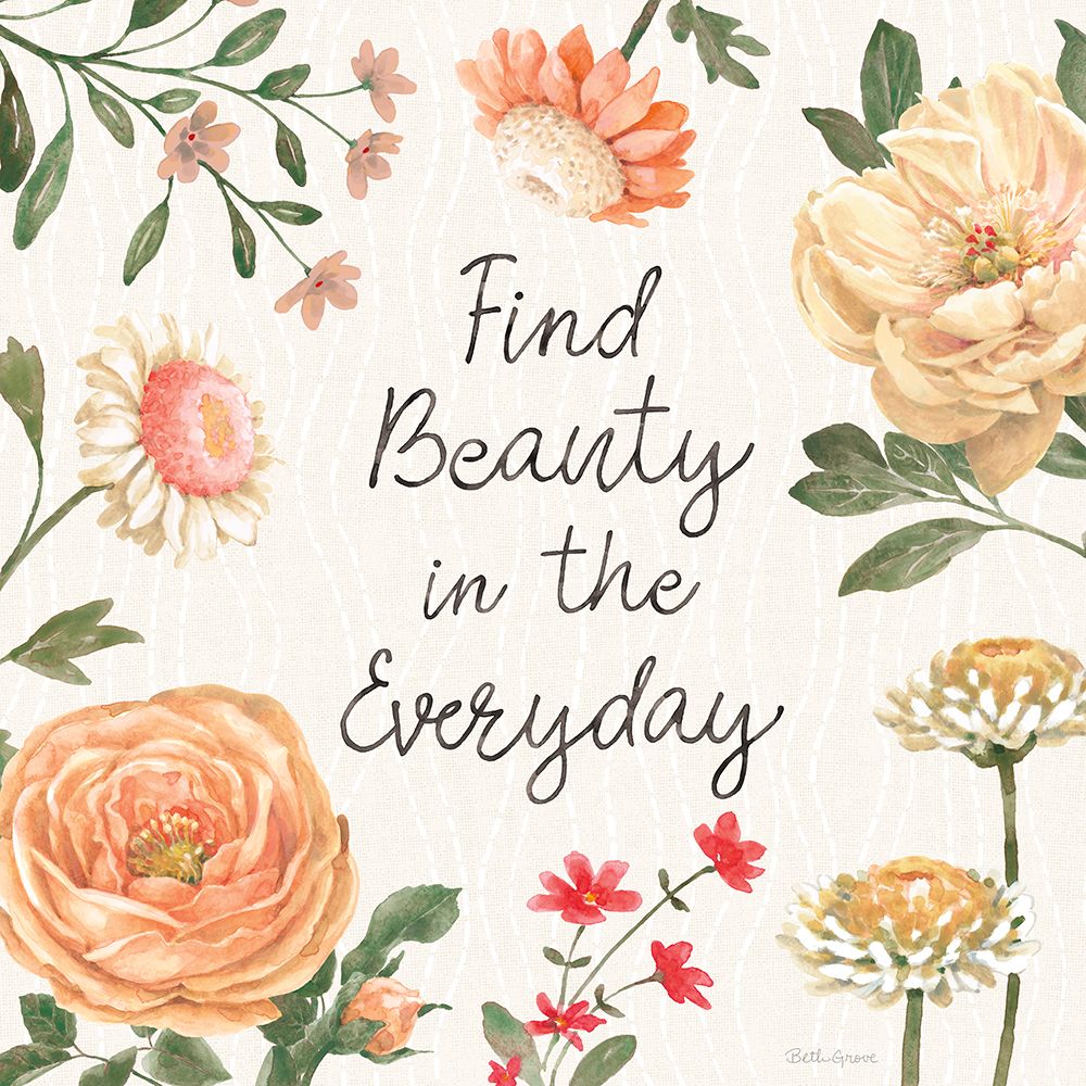 Flower Show VIII art print by Beth Grove for $57.95 CAD