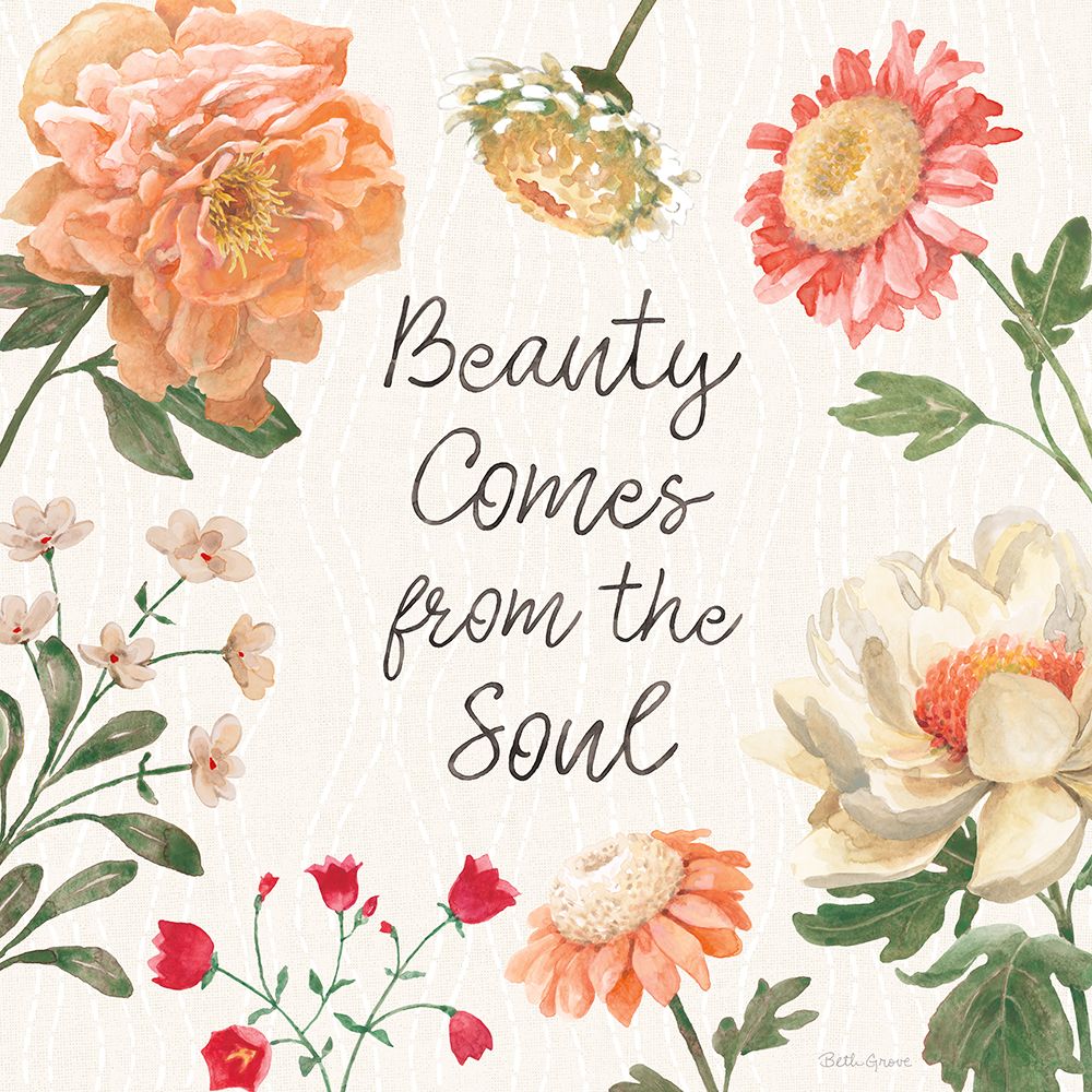 Flower Show IX art print by Beth Grove for $57.95 CAD