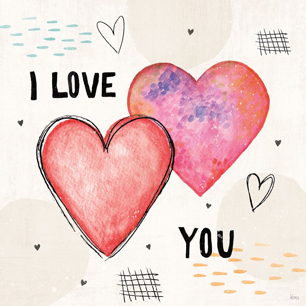 Love Connection II art print by Veronique Charron for $57.95 CAD
