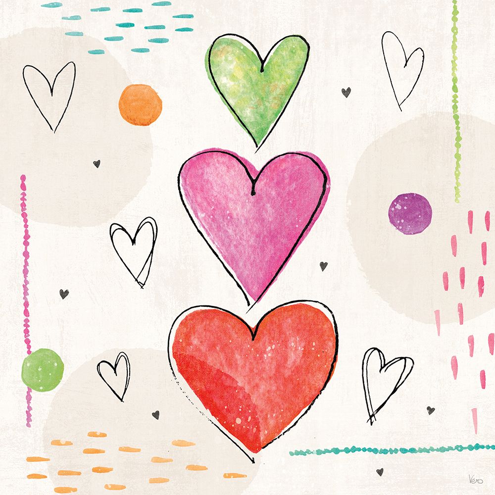 Love Connection III art print by Veronique Charron for $57.95 CAD