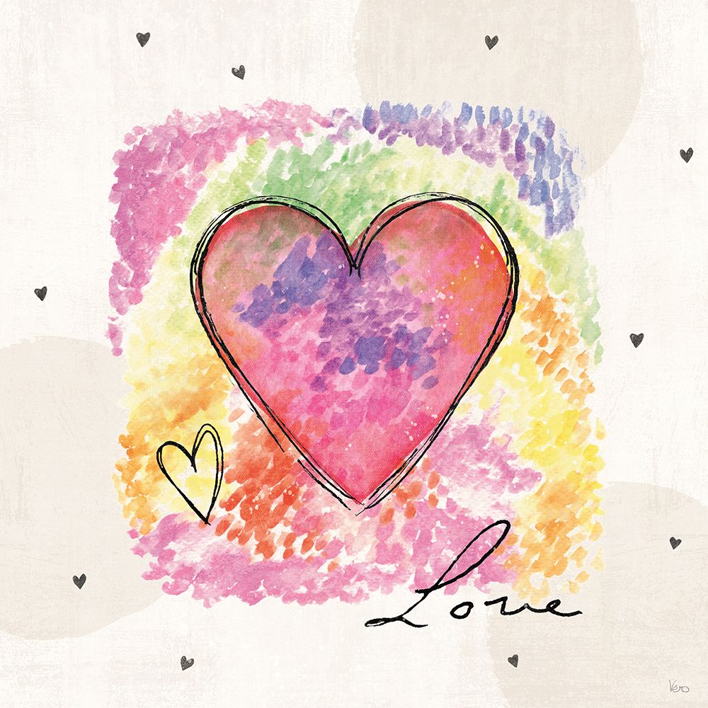 Love Connection IV art print by Veronique Charron for $57.95 CAD