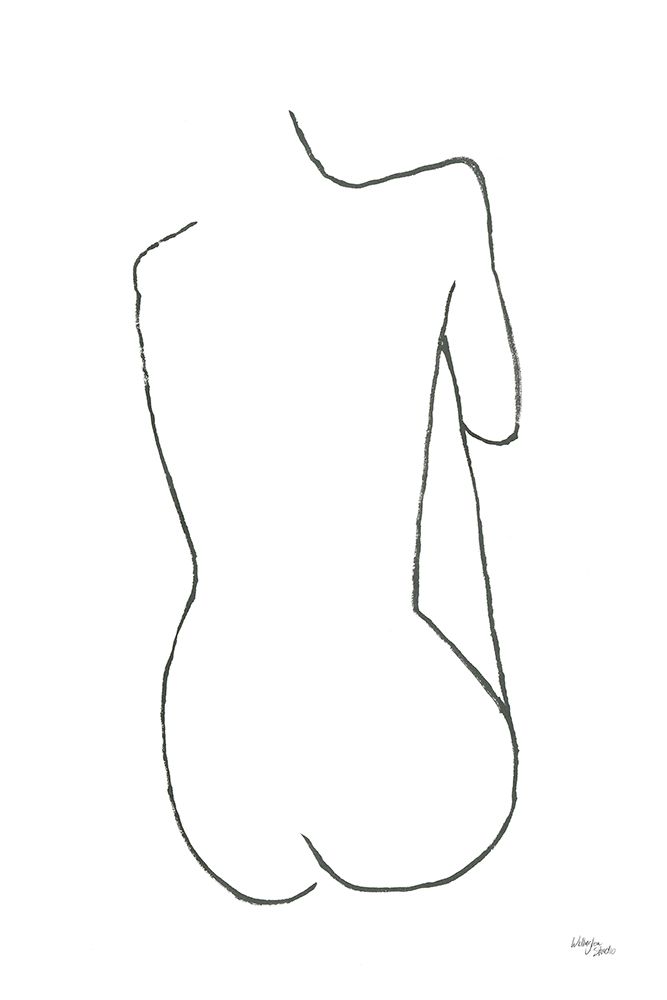 Silhouette II art print by Wellington Studio for $57.95 CAD