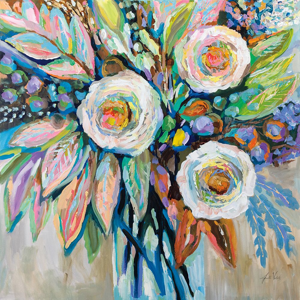 Curious art print by Jeanette Vertentes for $57.95 CAD