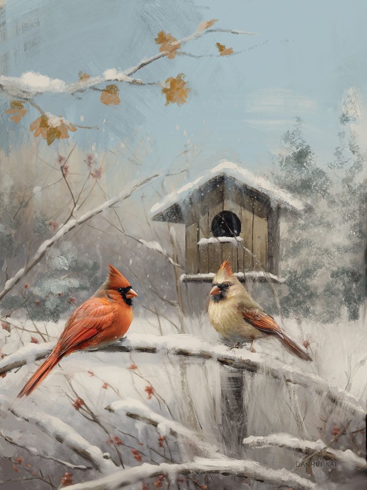 Seasons I art print by Danhui Nai for $57.95 CAD