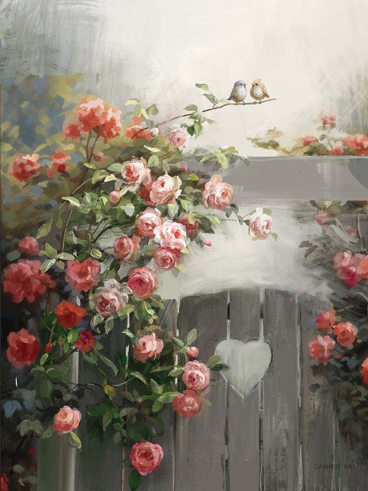 Seasons V art print by Danhui Nai for $57.95 CAD