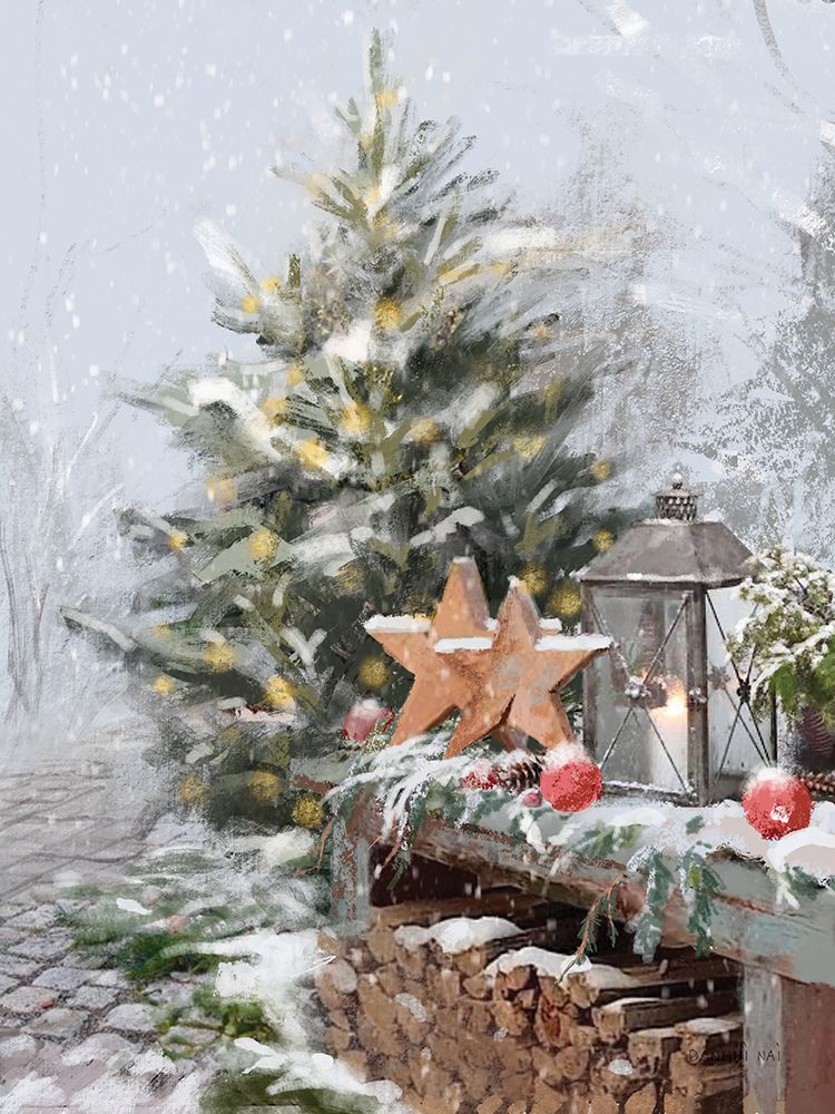 Seasons IX art print by Danhui Nai for $57.95 CAD