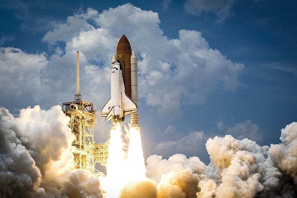 Ready to Launch art print by Wild Apple Portfolio for $57.95 CAD