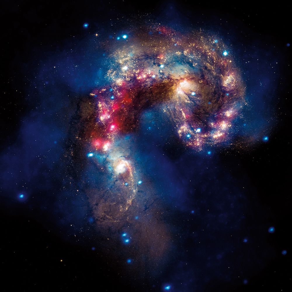 Glittering Galaxy art print by Wild Apple Portfolio for $57.95 CAD