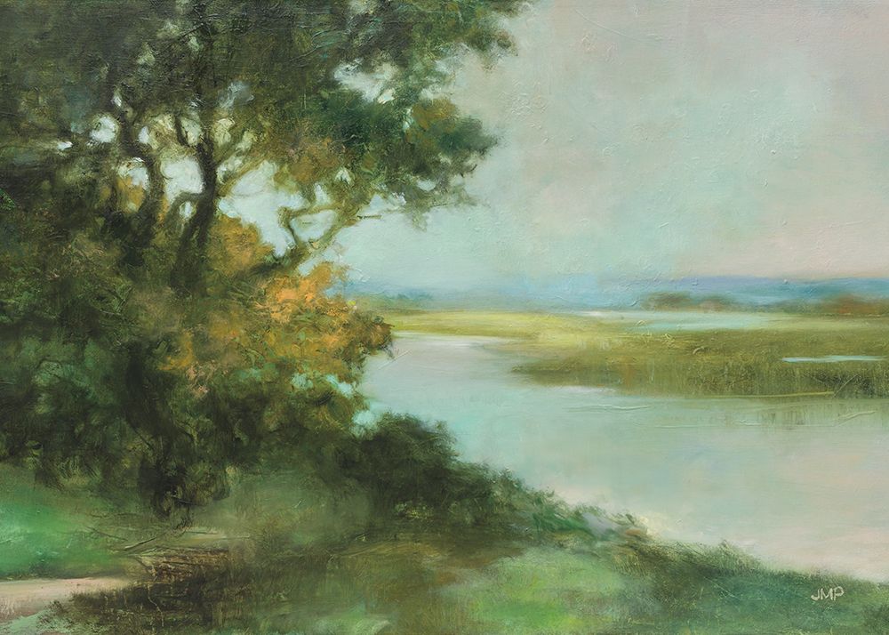 Sparkling River No White Crop art print by Julia Purinton for $57.95 CAD