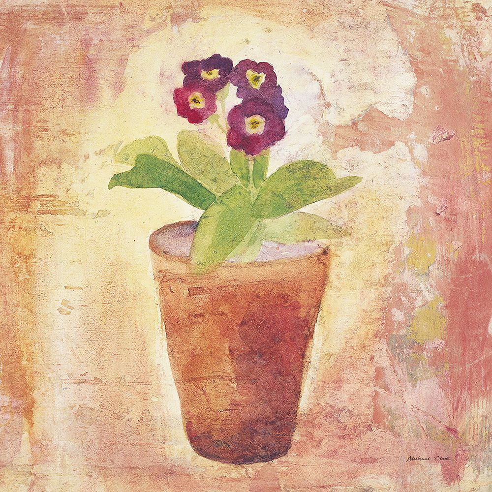 Auricula art print by Michael Clark for $57.95 CAD