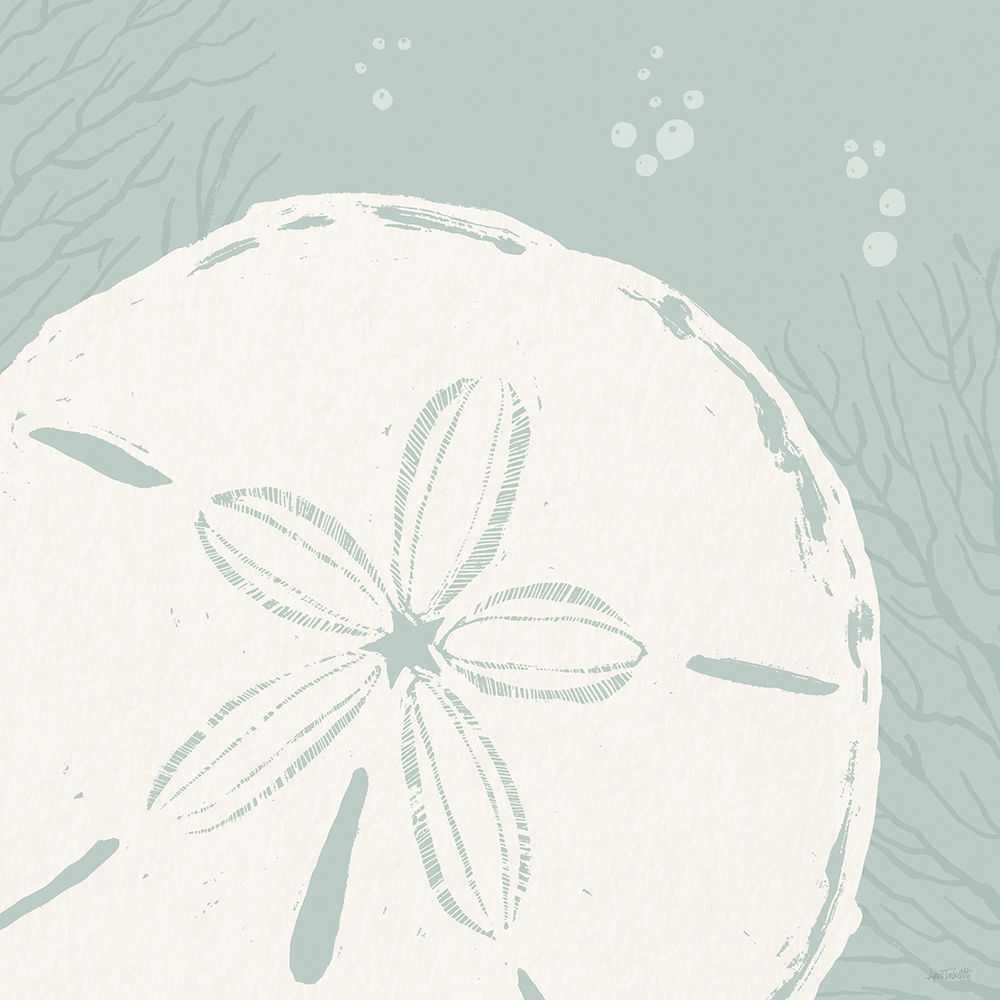 Coastal Seaside Style XII art print by Anne Tavoletti for $57.95 CAD