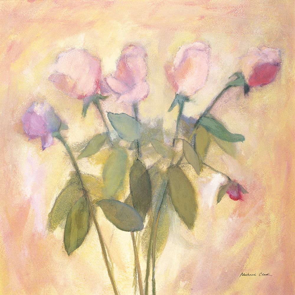 Rose Buds art print by Michael Clark for $57.95 CAD