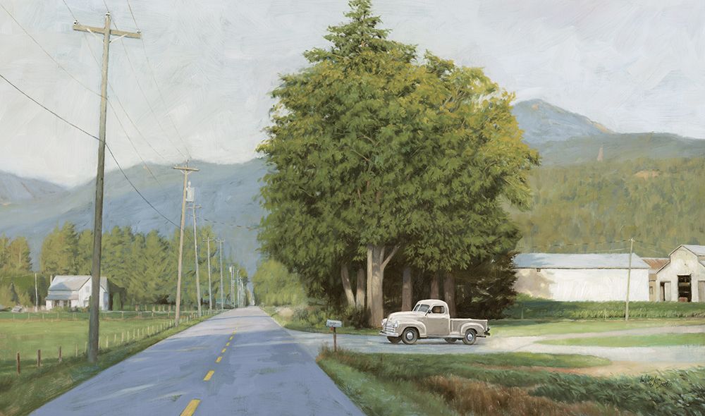 Going to Town II art print by Wellington Studio for $57.95 CAD