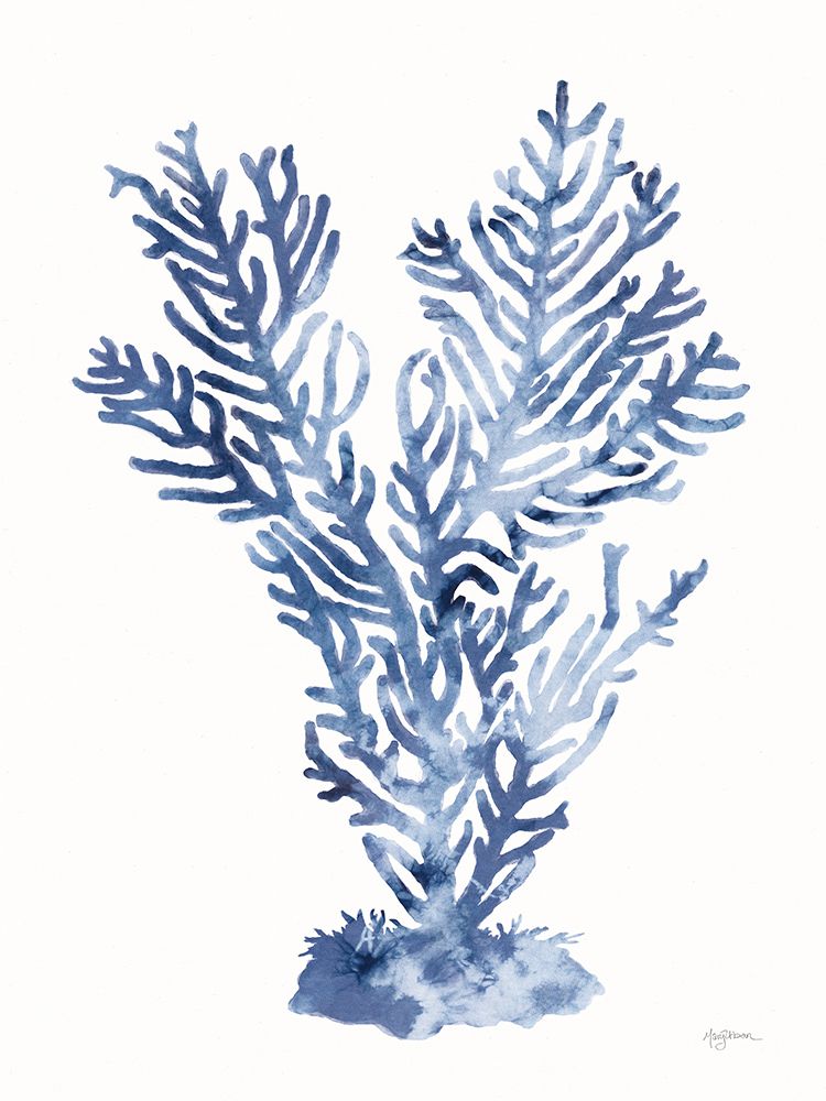 Shibori Coral I art print by Mary Urban for $57.95 CAD