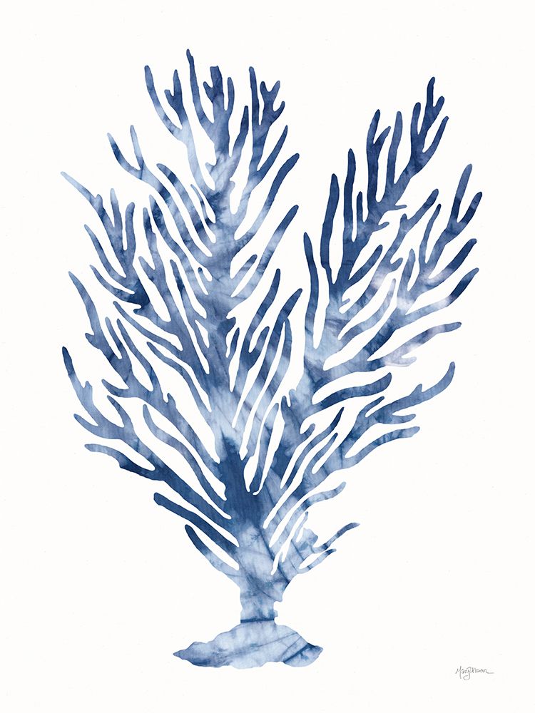 Shibori Coral IV art print by Mary Urban for $57.95 CAD