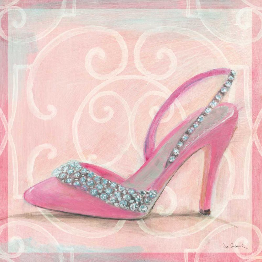 In the Pink II art print by Sue Schlabach for $57.95 CAD