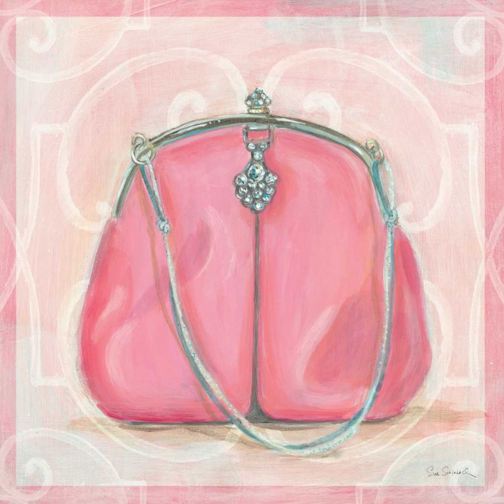 In the Pink IV art print by Sue Schlabach for $57.95 CAD