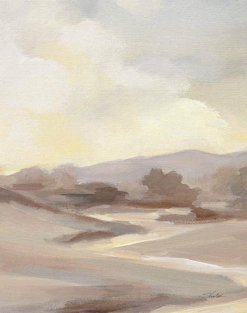 Monochromatic Farm View III art print by Silvia Vassileva for $57.95 CAD