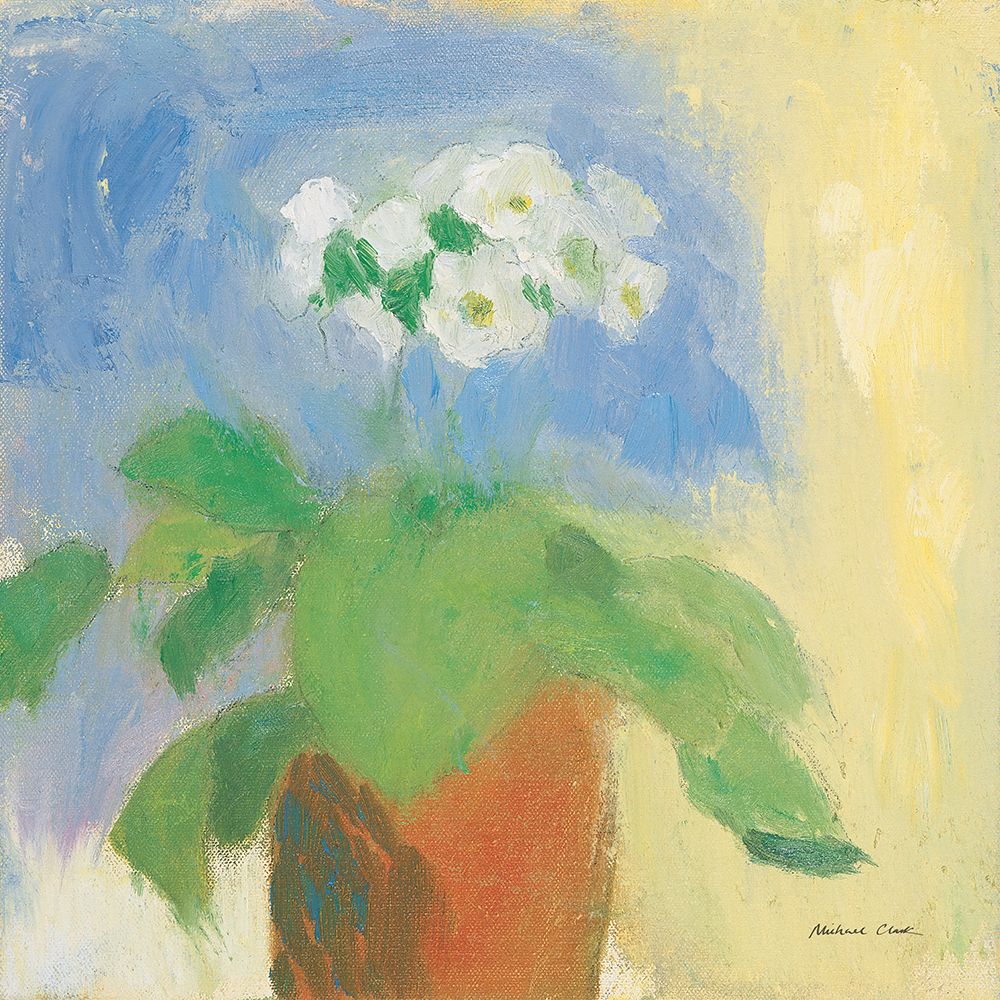 Cream Primula art print by Michael Clark for $57.95 CAD