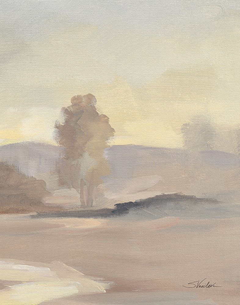 Monochromatic Farm View IV art print by Silvia Vassileva for $57.95 CAD