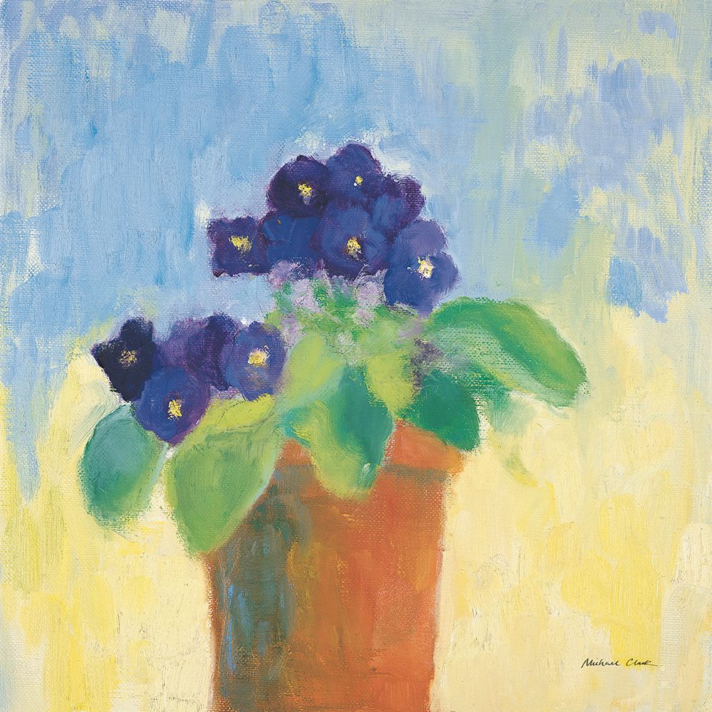 Purple Violet art print by Michael Clark for $57.95 CAD