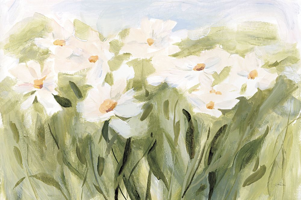 Daisy Meadow art print by Katrina Pete for $57.95 CAD